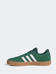 Зеленый/резиновый - adidas VL Court Trainers - Изображение 4 из 9