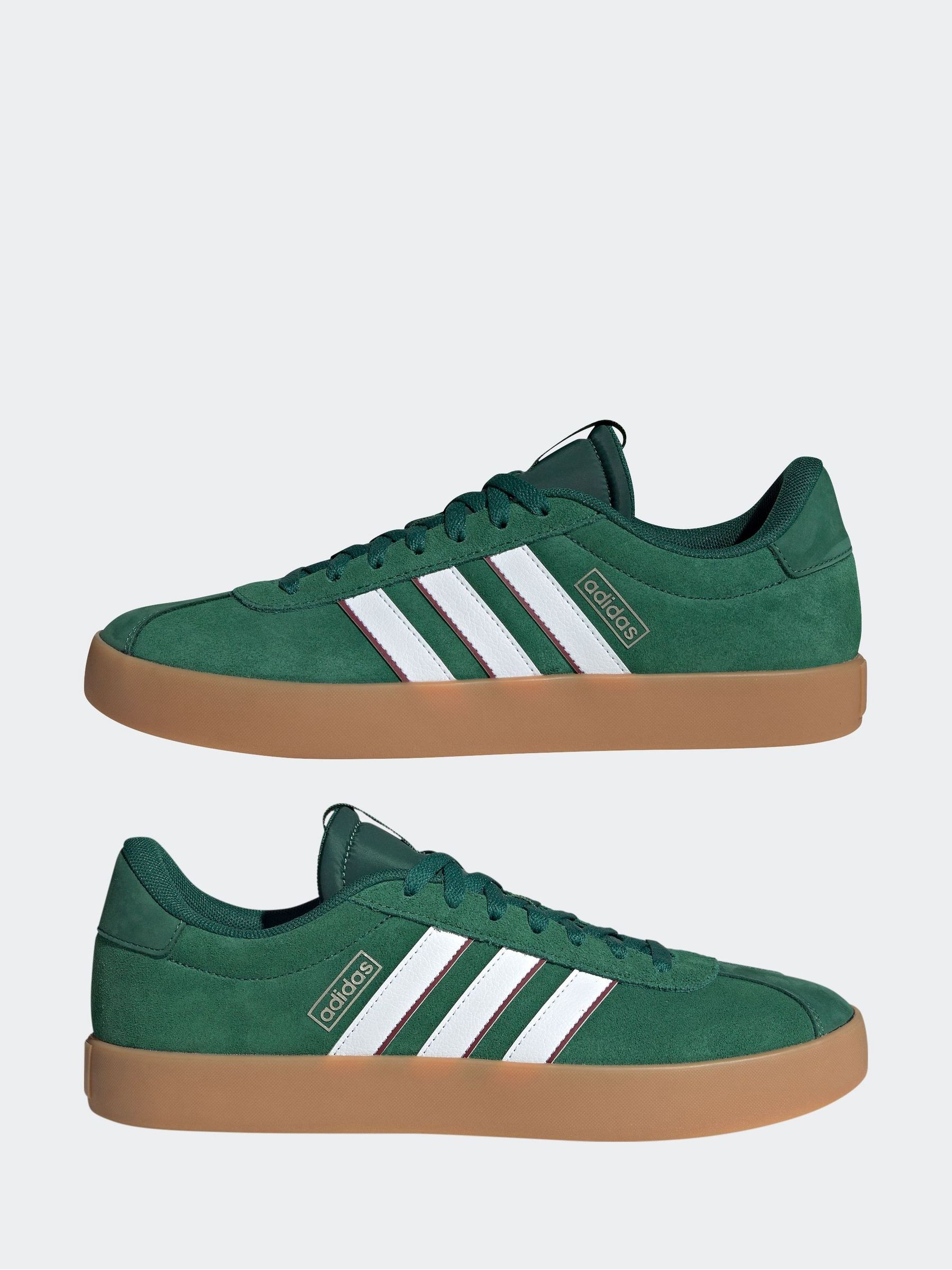adidas Green VL Court 3.0 Trainers