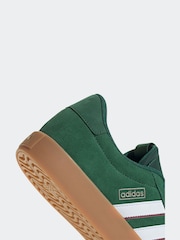 Зеленый/резиновый - adidas VL Court Trainers - Изображение 9 из 9