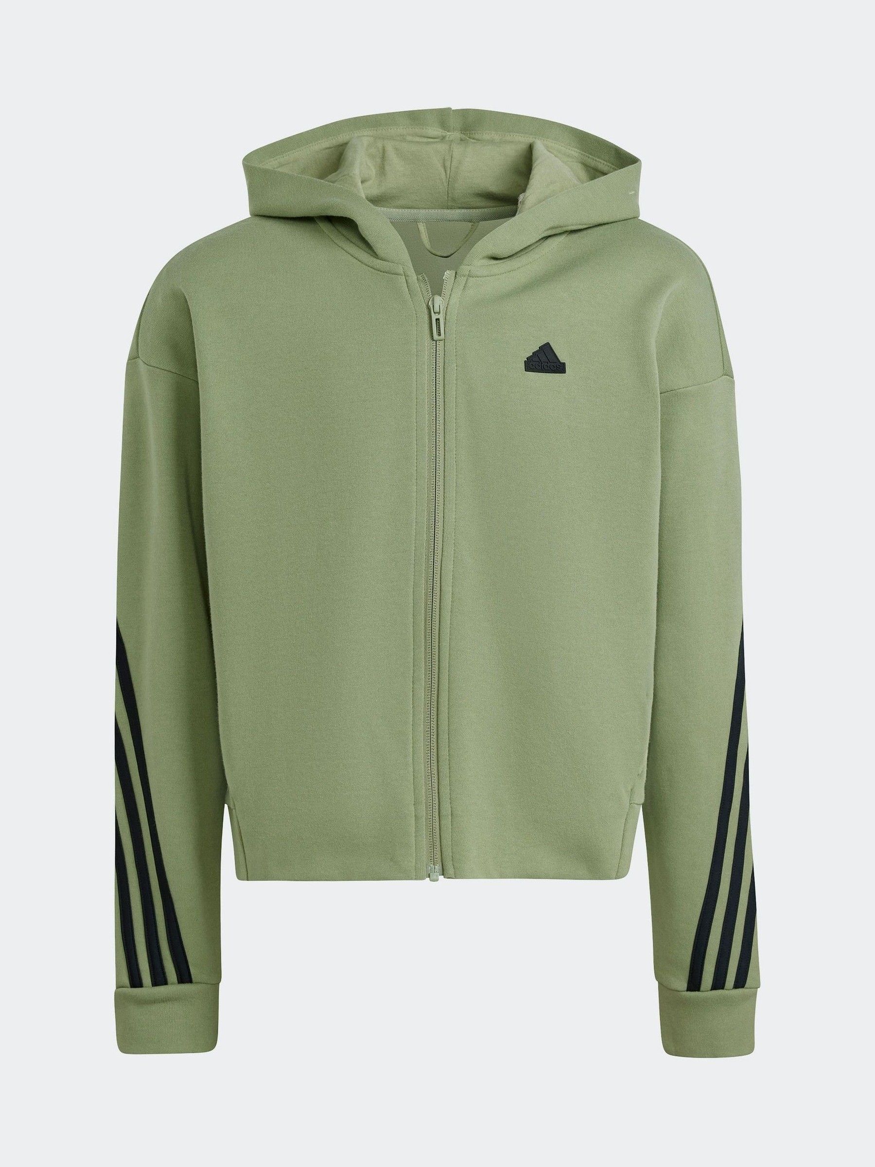 Adidas khaki hoodie womens best sale