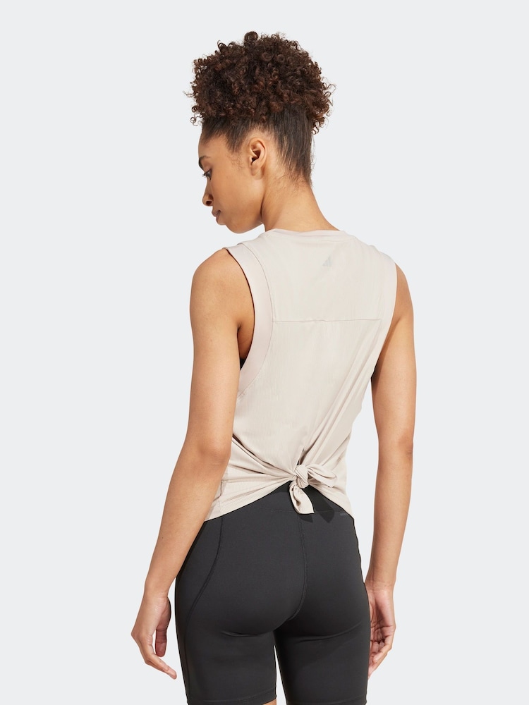 adidas Brown Studio Vest - Image 2 of 7