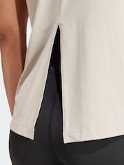 adidas Brown Studio Vest - Image 3 of 7