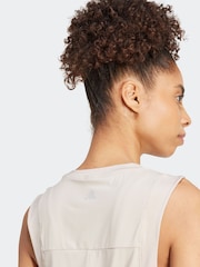 adidas Brown Studio Vest - Image 4 of 7