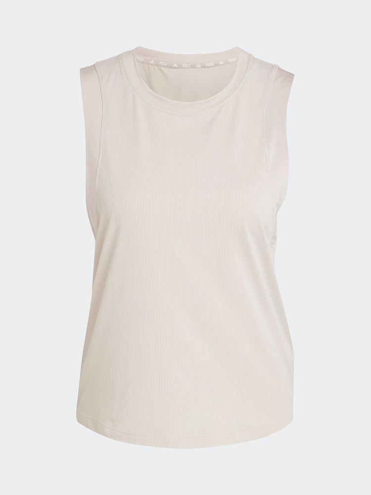 adidas Brown Studio Vest - Image 7 of 7