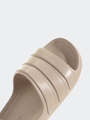 adidas Brown Adilette Flow Sandals - Image 8 of 8