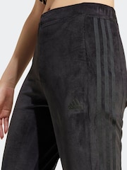 adidas Black adidas Tiro Velvet Flare Leggings - Image 4 of 6