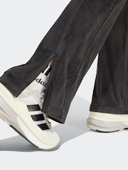 adidas Black adidas Tiro Velvet Flare Leggings - Image 5 of 6