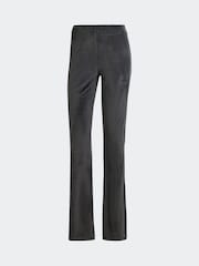 adidas Black adidas Tiro Velvet Flare Leggings - Image 6 of 6