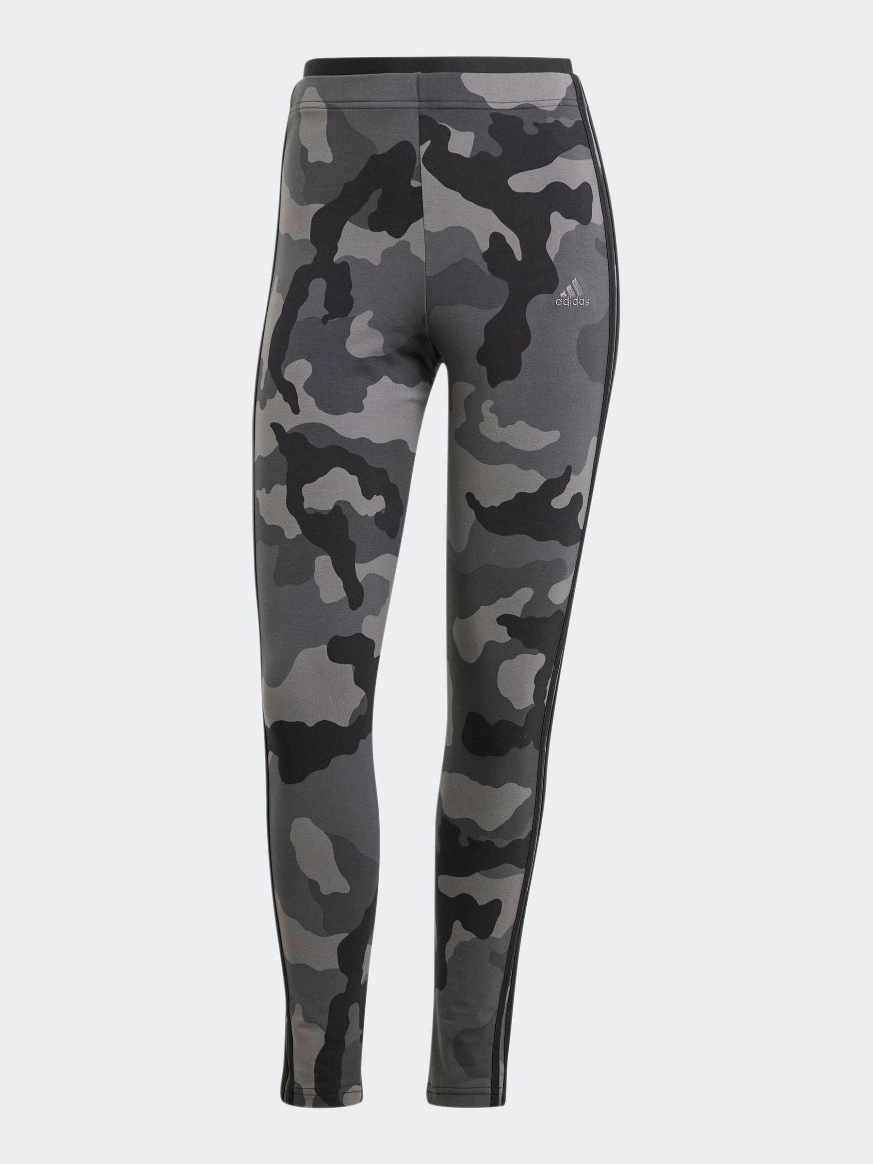 Buy adidas Camo Camo 3 Stripe Leggings from Next Germany