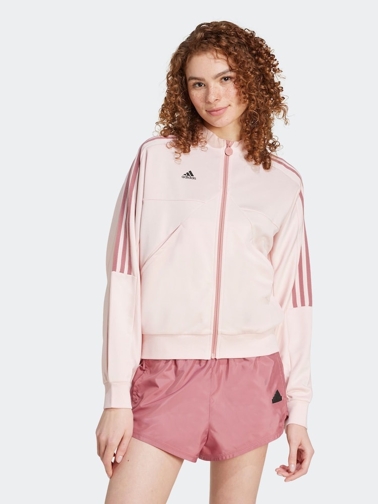 rožnata - Zgornji del trenirke adidas Tiro - Slika 1 iz 7