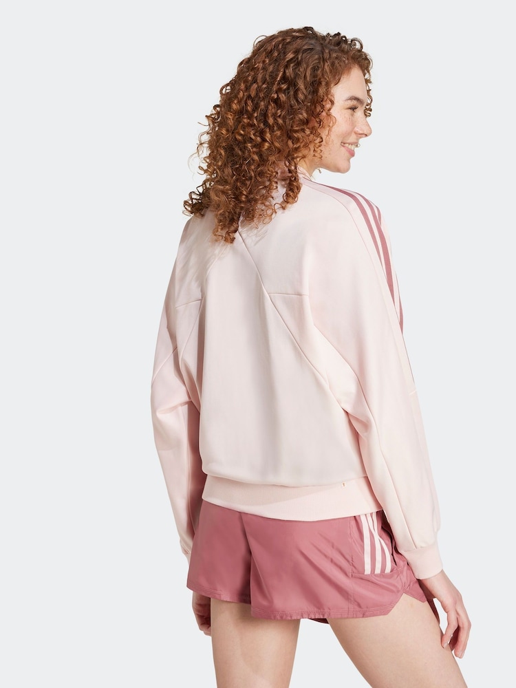 adidas Pink Tiro Track Top - Image 2 of 7 adidas Pink Tiro Track Top - Image 2 of 7