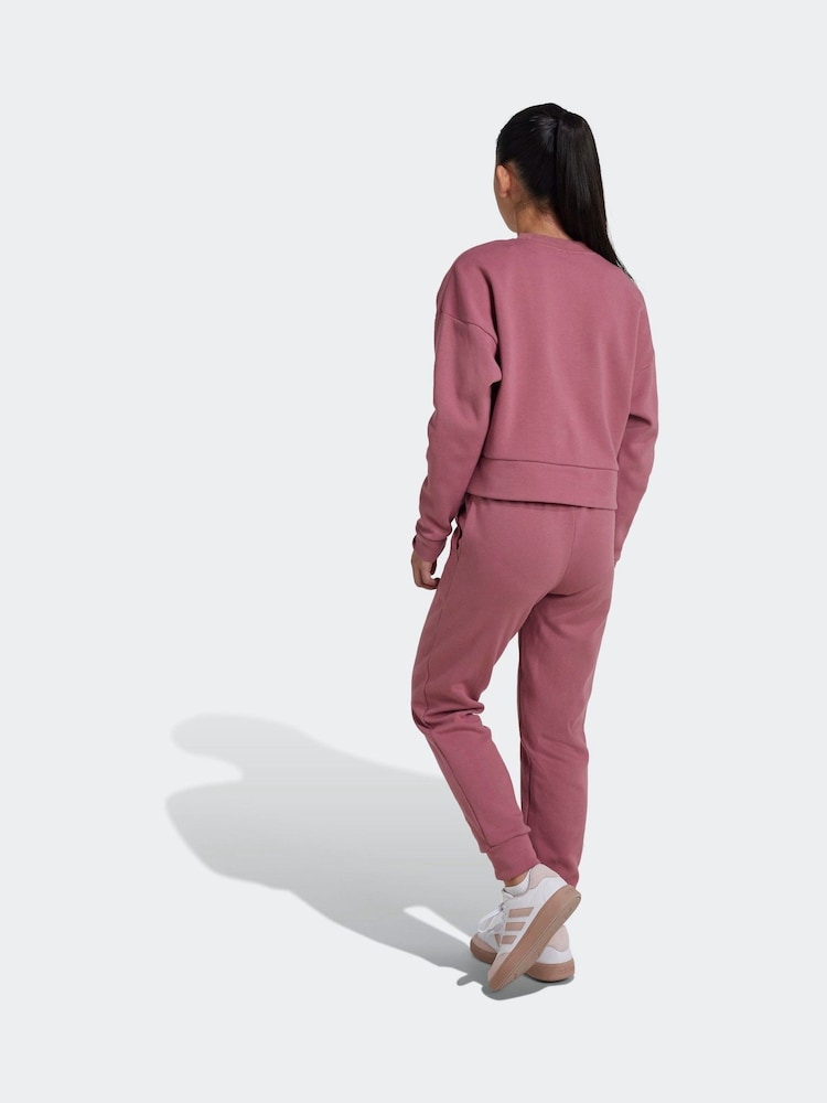 adidas Red Future Icons Tracksuit - Image 2 of 6