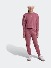 adidas Red Future Icons Tracksuit - Image 4 of 6