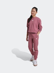 adidas Red Future Icons Tracksuit - Image 5 of 6