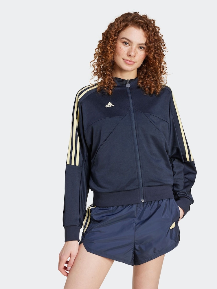 modra - Zgornji del trenirke adidas Tiro - Slika 1 iz 7