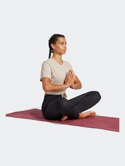 adidas Brown Yoga T-Shirt - Image 4 of 8