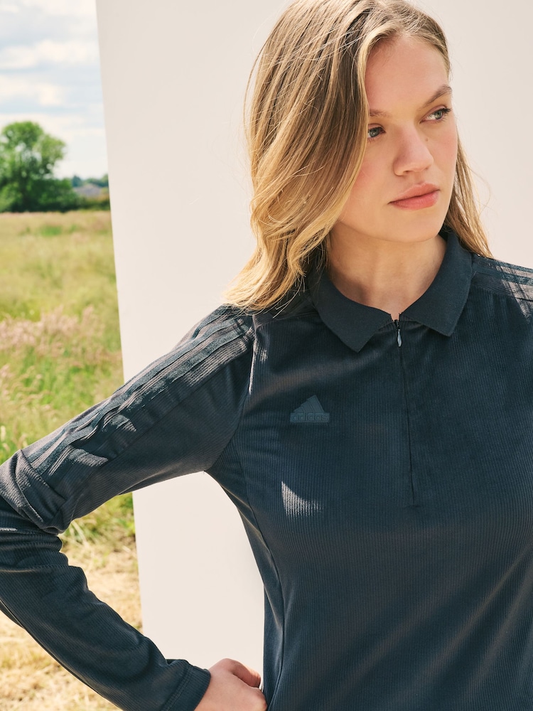 adidas Black Tiro Dress - Image 4 of 4