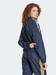 adidas Blue Tiro Woven Jacket - Image 3 of 8