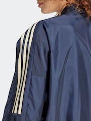 adidas Blue Tiro Woven Jacket - Image 6 of 8