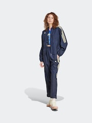 adidas Blue Tiro Woven Jacket - Image 7 of 8