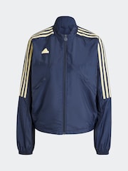 adidas Blue Tiro Woven Jacket - Image 8 of 8