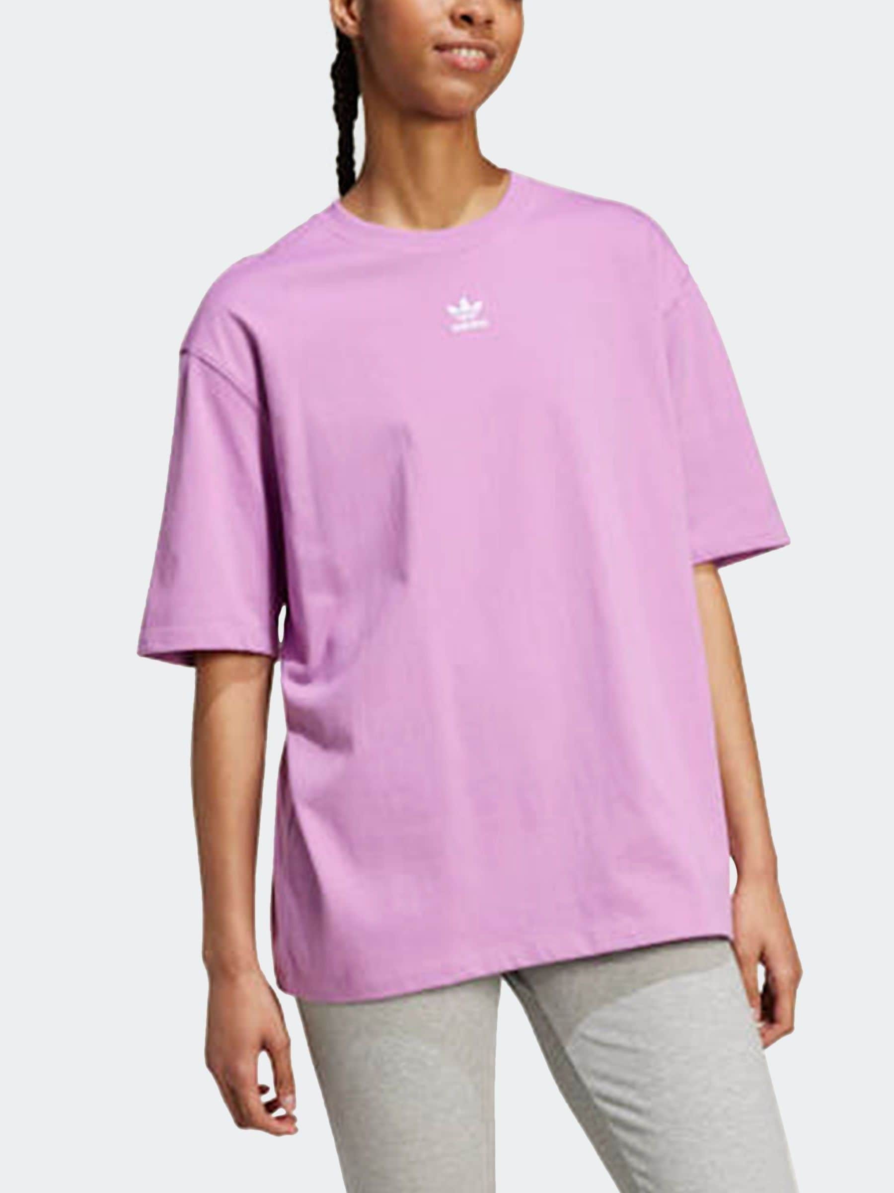 Adidas essentials boyfriend crew sweatshir clearance