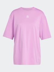 adidas Originals Purple Boyfirend 100% Cotton Essential T-Shirt - Image 7 of 7