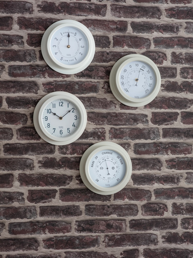 Garden Trading Charcoal Narberth Tide Clock - Image 2 of 4 Garden Trading Charcoal Narberth Tide Clock - Image 2 of 4