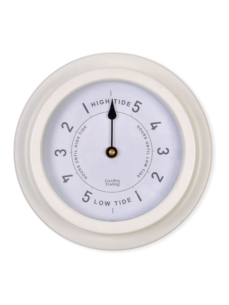 Garden Trading Charcoal Narberth Tide Clock - Image 4 of 4 Garden Trading Charcoal Narberth Tide Clock - Image 4 of 4