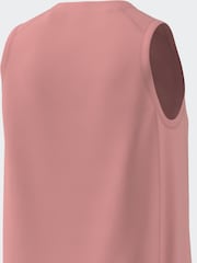 Розовый - Спортивная майка с логотипом adidas Train Essentials - Изображение 8 из 8