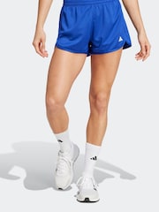 Azul - adidas Pacer Knit Alto Training Shorts - Imagen 3 de 8