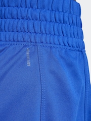 Azul - adidas Pacer Knit Alto Training Shorts - Imagen 6 de 8
