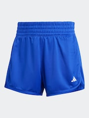 Azul - adidas Pacer Knit Alto Training Shorts - Imagen 7 de 8