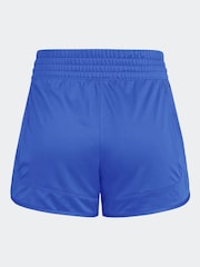 Azul - adidas Pacer Knit Alto Training Shorts - Imagen 8 de 8