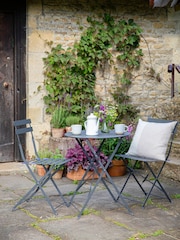 Garden Trading Natural Rive Droite Bistro Set - Image 2 of 6