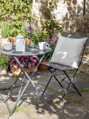 Garden Trading Natural Rive Droite Bistro Set - Image 3 of 6