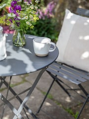 Garden Trading Natural Rive Droite Bistro Set - Image 4 of 6