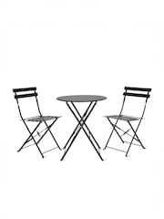 Garden Trading Natural Rive Droite Bistro Set - Image 6 of 6
