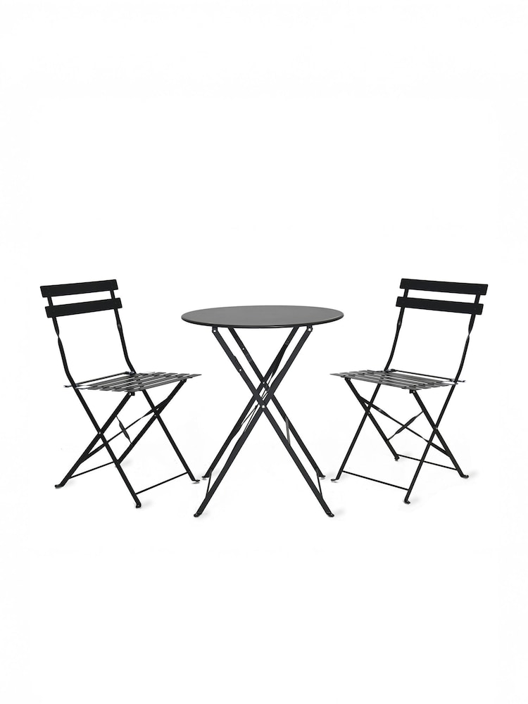 Garden Trading Natural Rive Droite Bistro Set - Image 6 of 6 Garden Trading Natural Rive Droite Bistro Set - Image 6 of 6