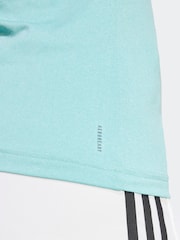 adidas Green Aeroready Train Essentials Minimal Branding V-Neck T-Shirt - Image 6 of 7