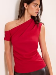 Կարմիր - Lipsy Off The Shoulder Top - Պատկեր 2 4-ից