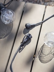 Garden Trading Black Festoon Lights Classic Extension Kit - Image 4 of 7
