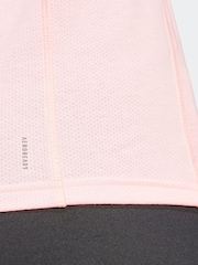 adidas Pink Train Essentials Logo T-Shirt - Image 6 of 7