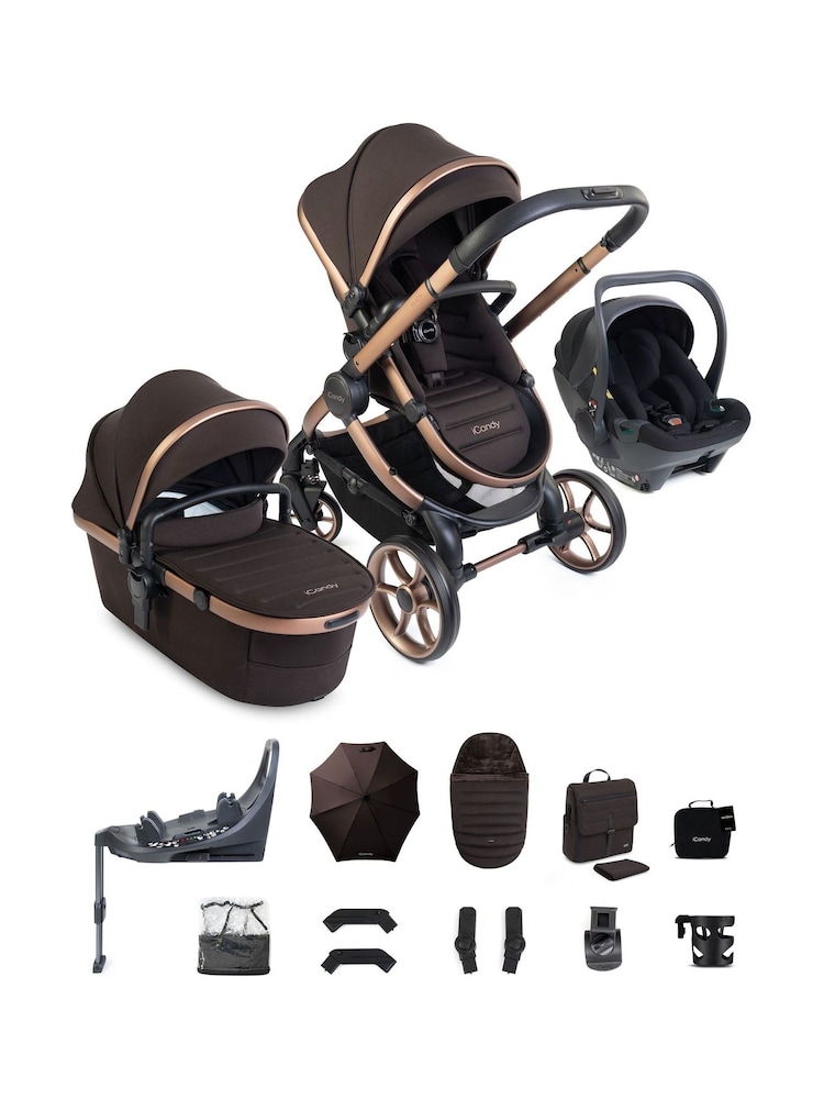 iCandy Pecan Black Peach 8 Editions Complete Bundle - Image 1 of 6 iCandy Pecan Black Peach 8 Editions Complete Bundle - Image 1 of 6