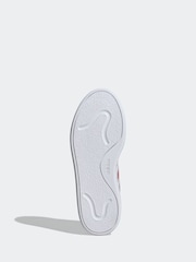 adidas Multi/white adidas Court Block Animal Trainers - Image 6 of 9