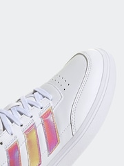 adidas Multi/white adidas Court Block Animal Trainers - Image 9 of 9
