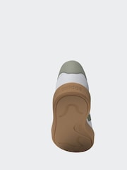 adidas Green/White Courtblock Trainers - Image 8 of 18