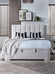 Kaydian Cream Medburn Ottoman Storage Bed - Image 1 of 2