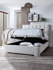 Kaydian Cream Medburn Ottoman Storage Bed - Image 2 of 2