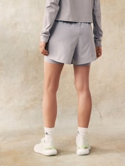 adidas Grey Aeroready Minimal 2-in-1 Shorts - Image 3 of 4